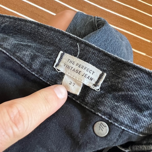 Madewell Black Jeans - Picture 2 of 4